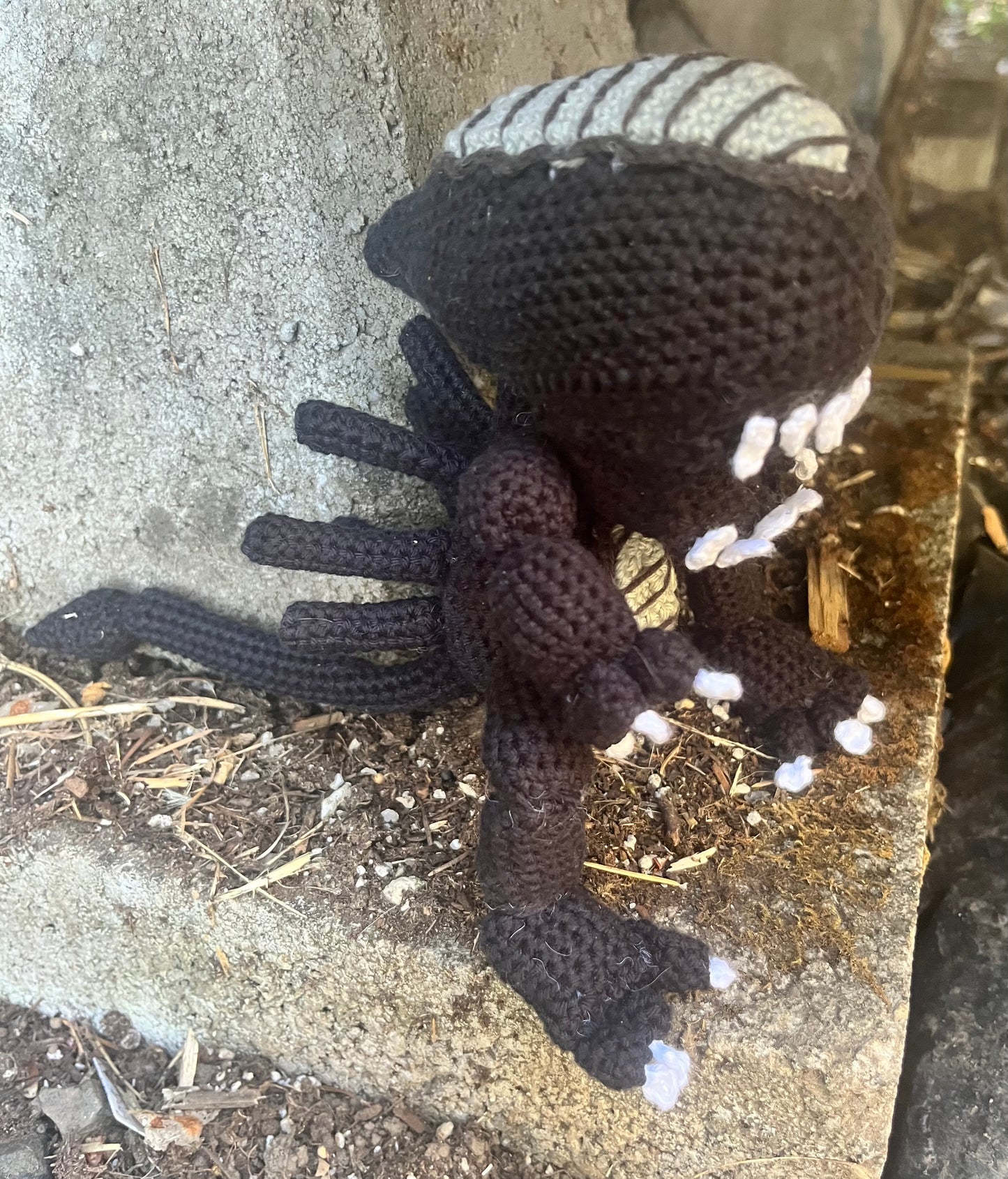 Alien Amigurumi Crochet Doll Horror Movie