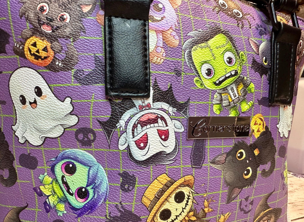 Little Monsters Halloween/fall bag