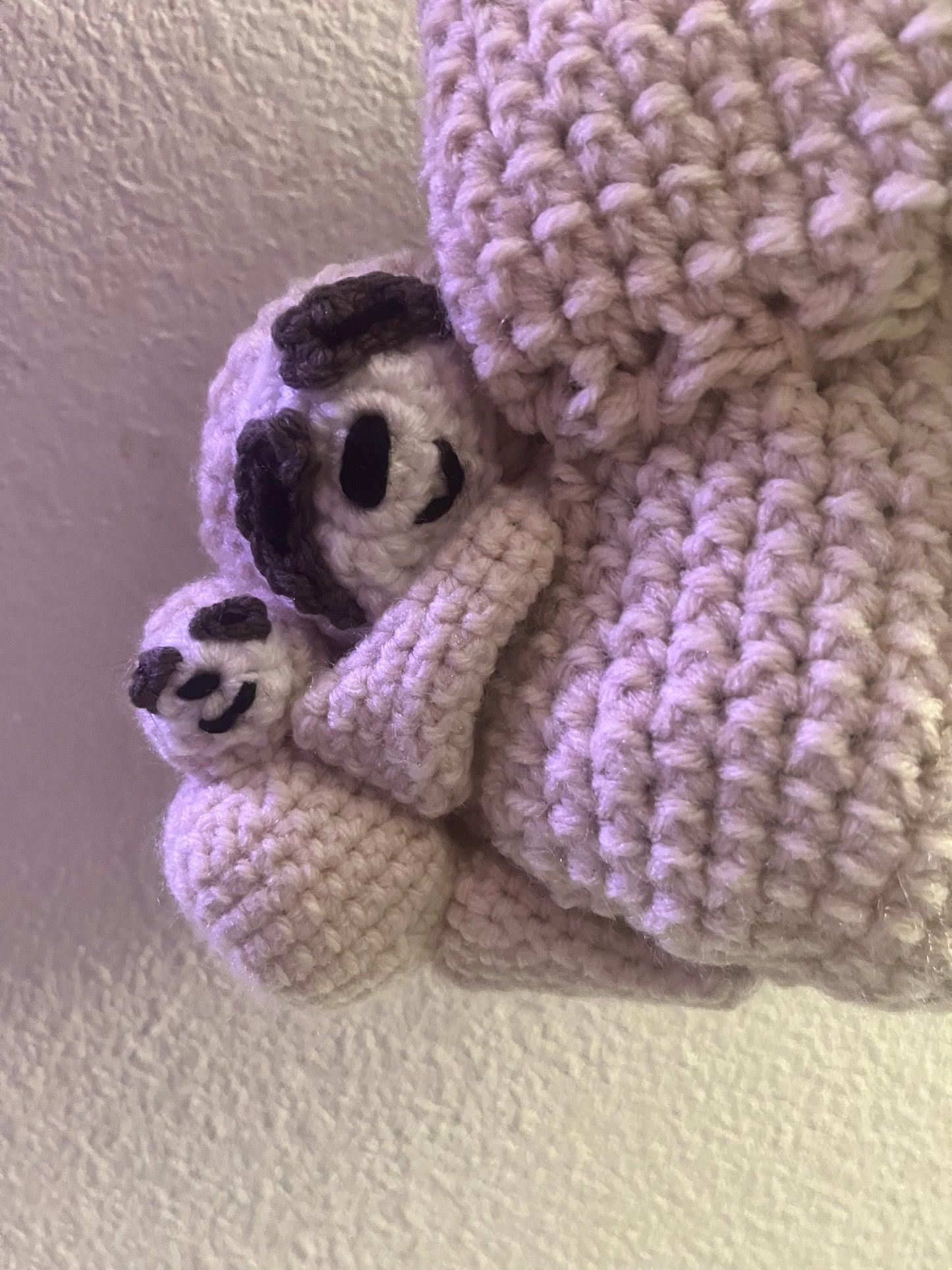 Mama and Baby Sloth Hanger