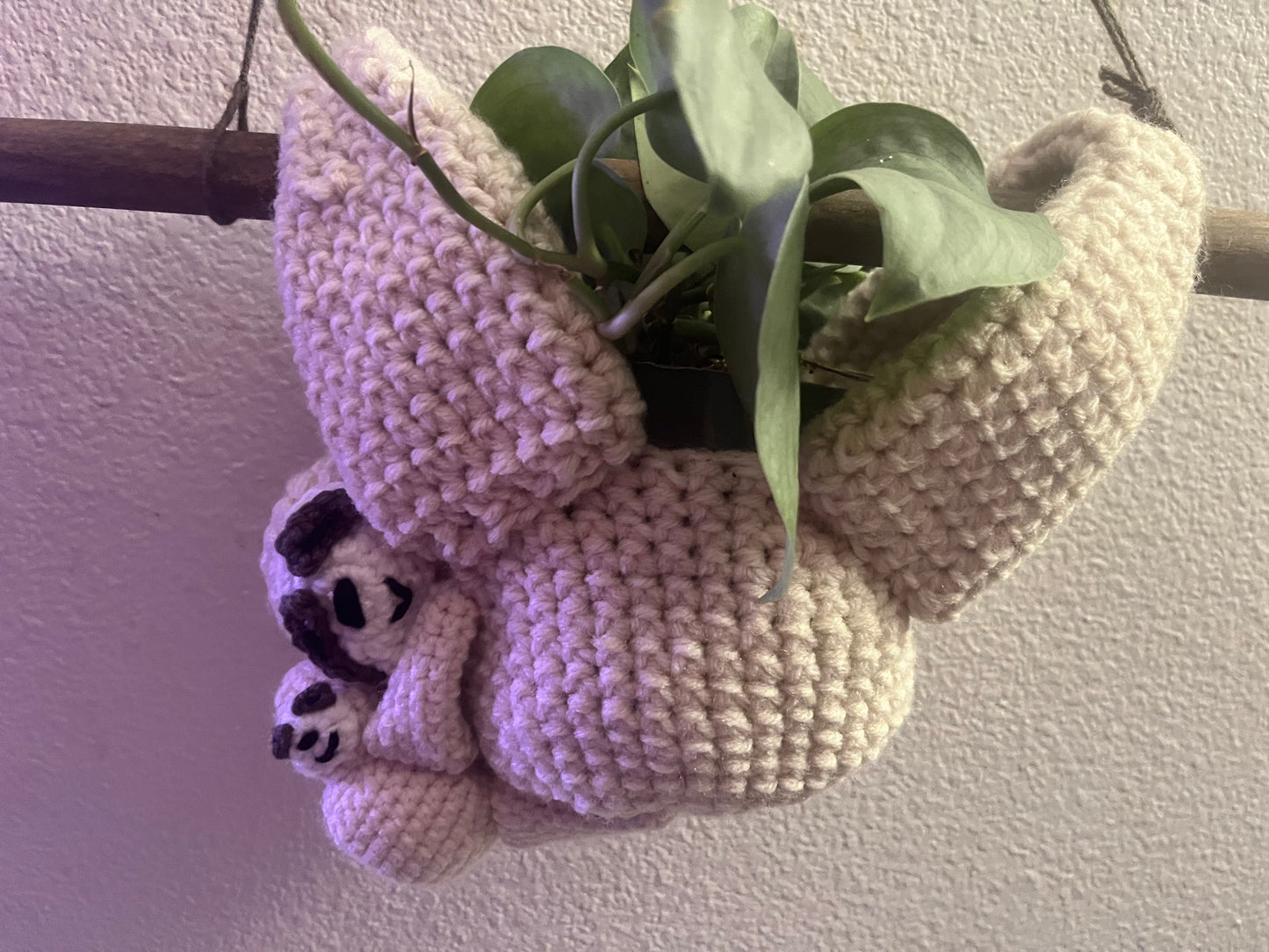 Mama and Baby Sloth Hanger