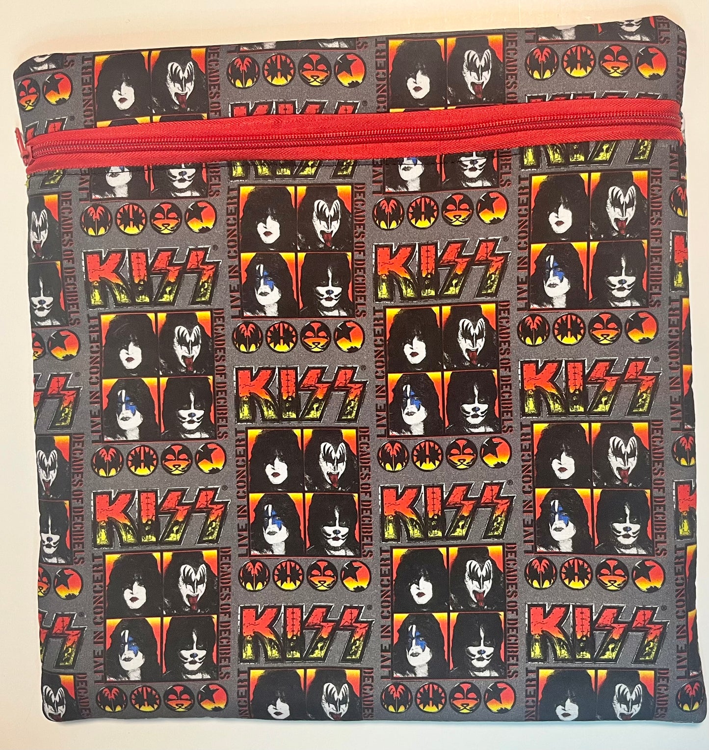 Project Bag for Cross Stitch with Rock Stars