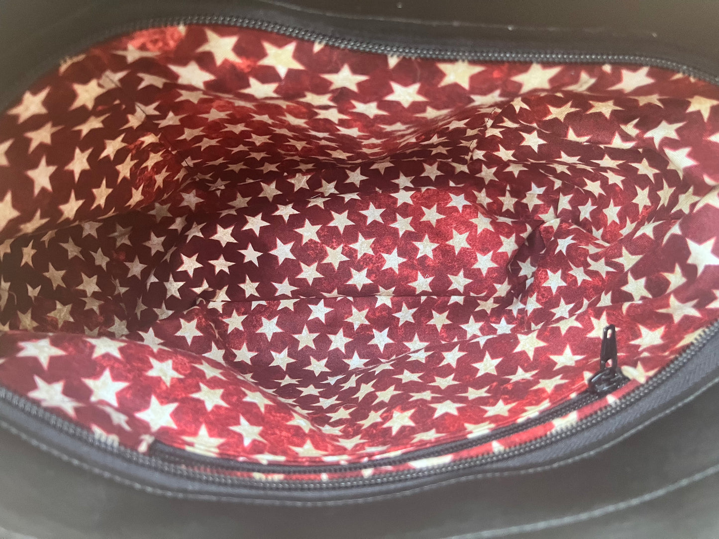 Chicken farm scene Purse/Handbag