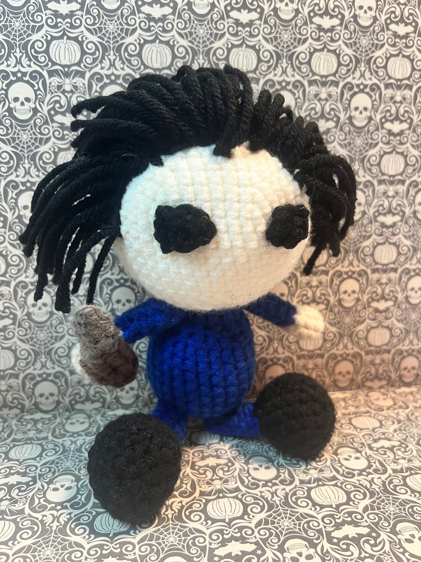 Halloween Amigurumi Crochet Doll Horror Movie
