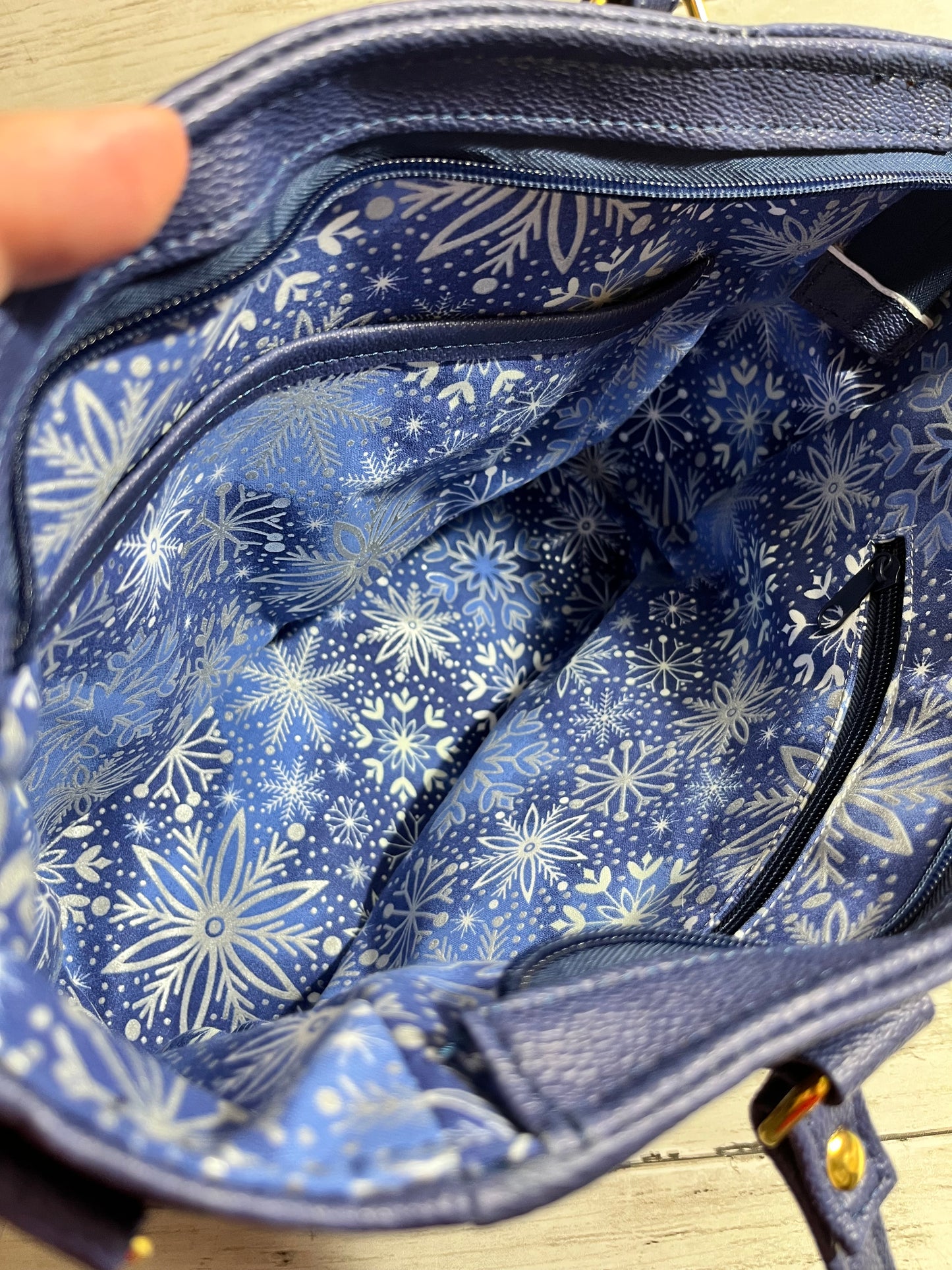 Nativity scene bag with crossbody strap included