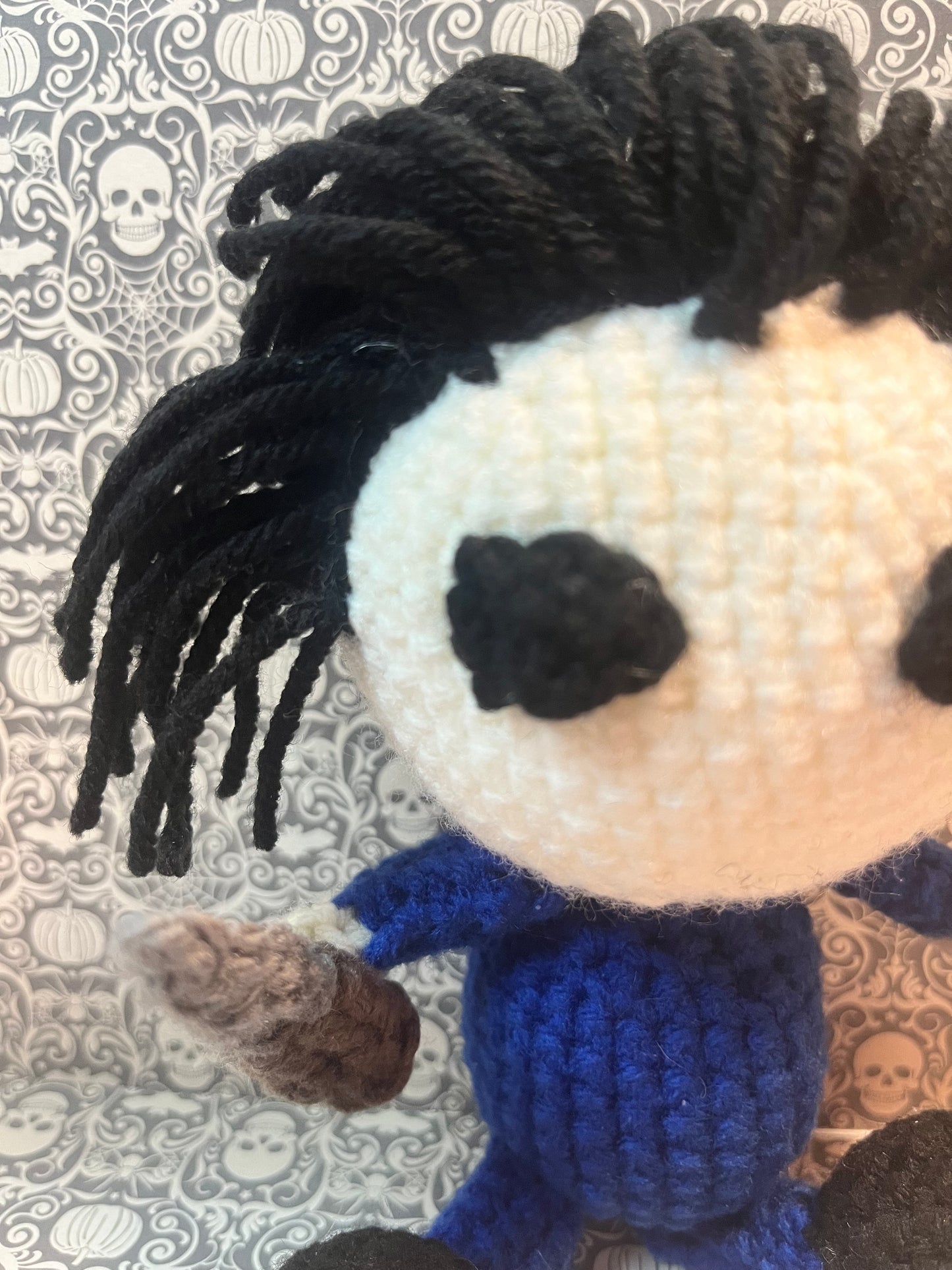 Halloween Amigurumi Crochet Doll Horror Movie
