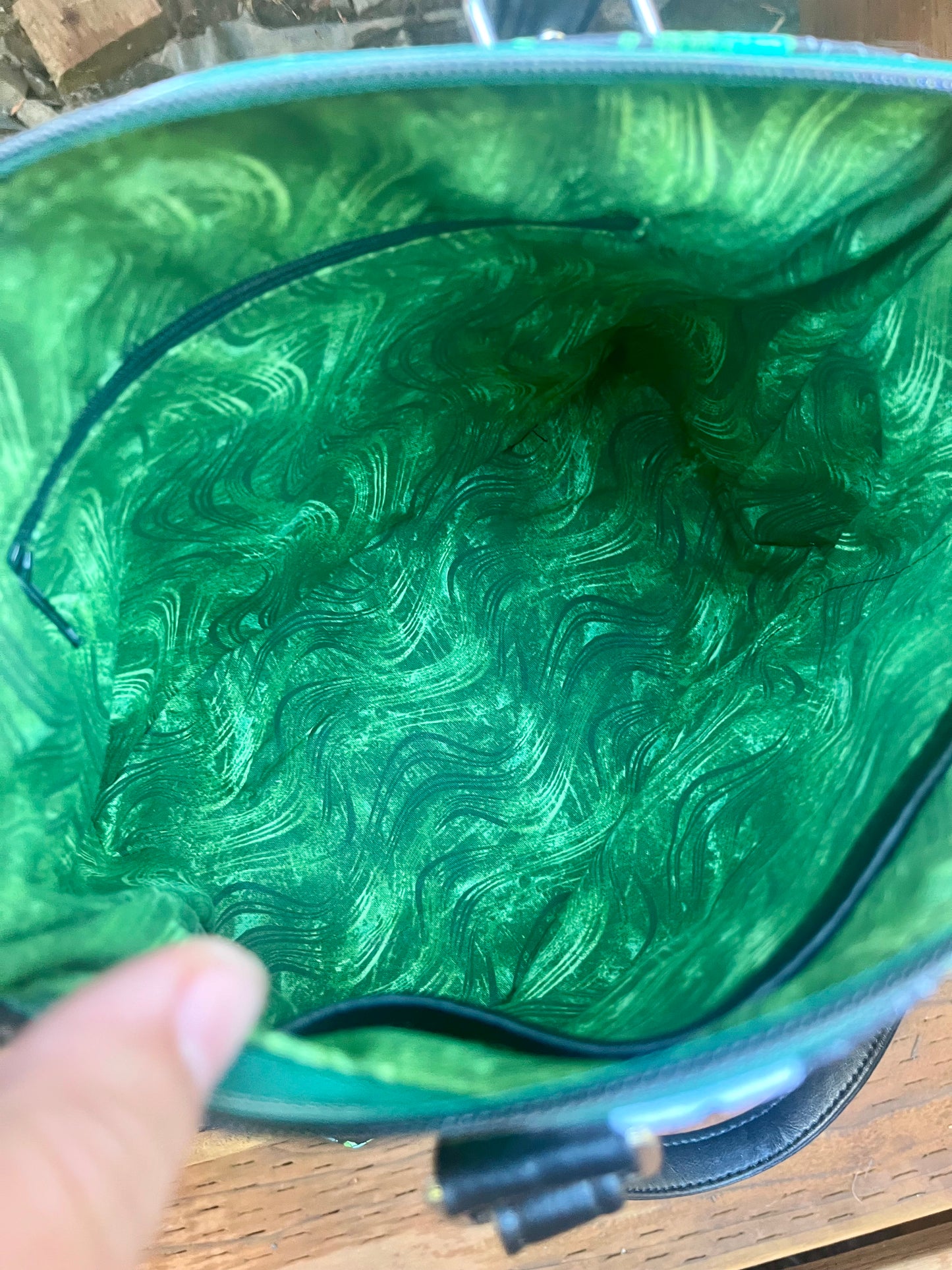 Halloween/fall bag