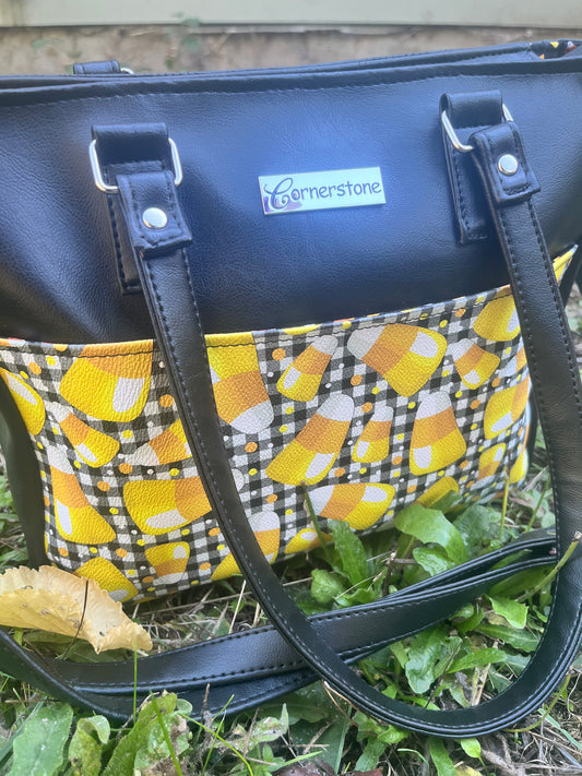 Becca bag with crossbody strap included