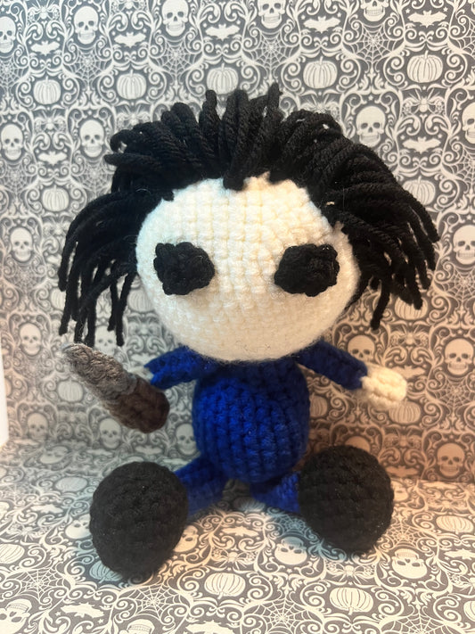 Halloween Amigurumi Crochet Doll Horror Movie