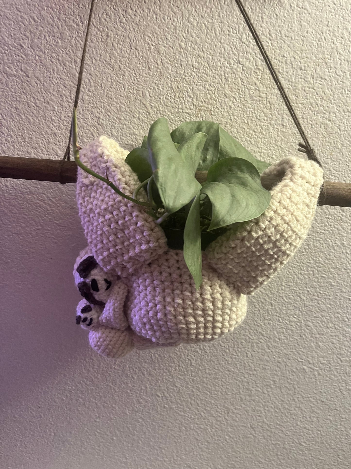 Mama and Baby Sloth Hanger