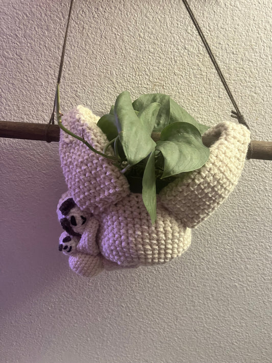 Mama and Baby Sloth Hanger