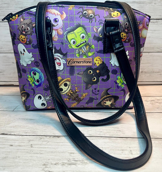 Little Monsters Halloween/fall bag