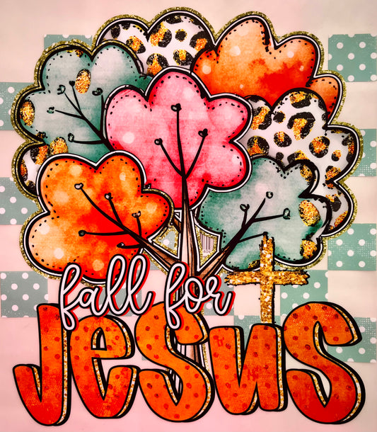 Fall For Jesus T-Shirt